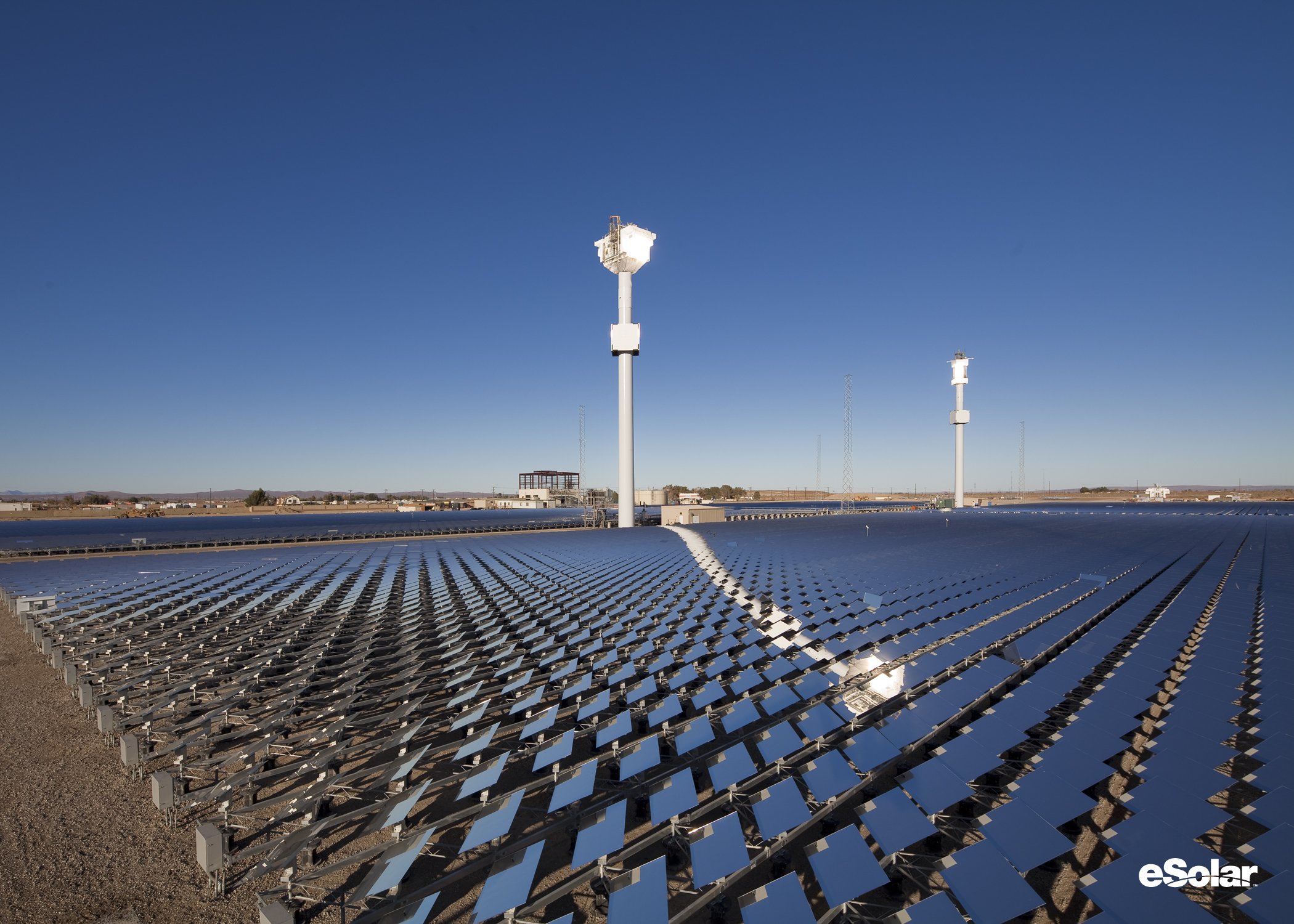 eSolar to focus on Concentrated Solar Power (CSP) for oil recovery 