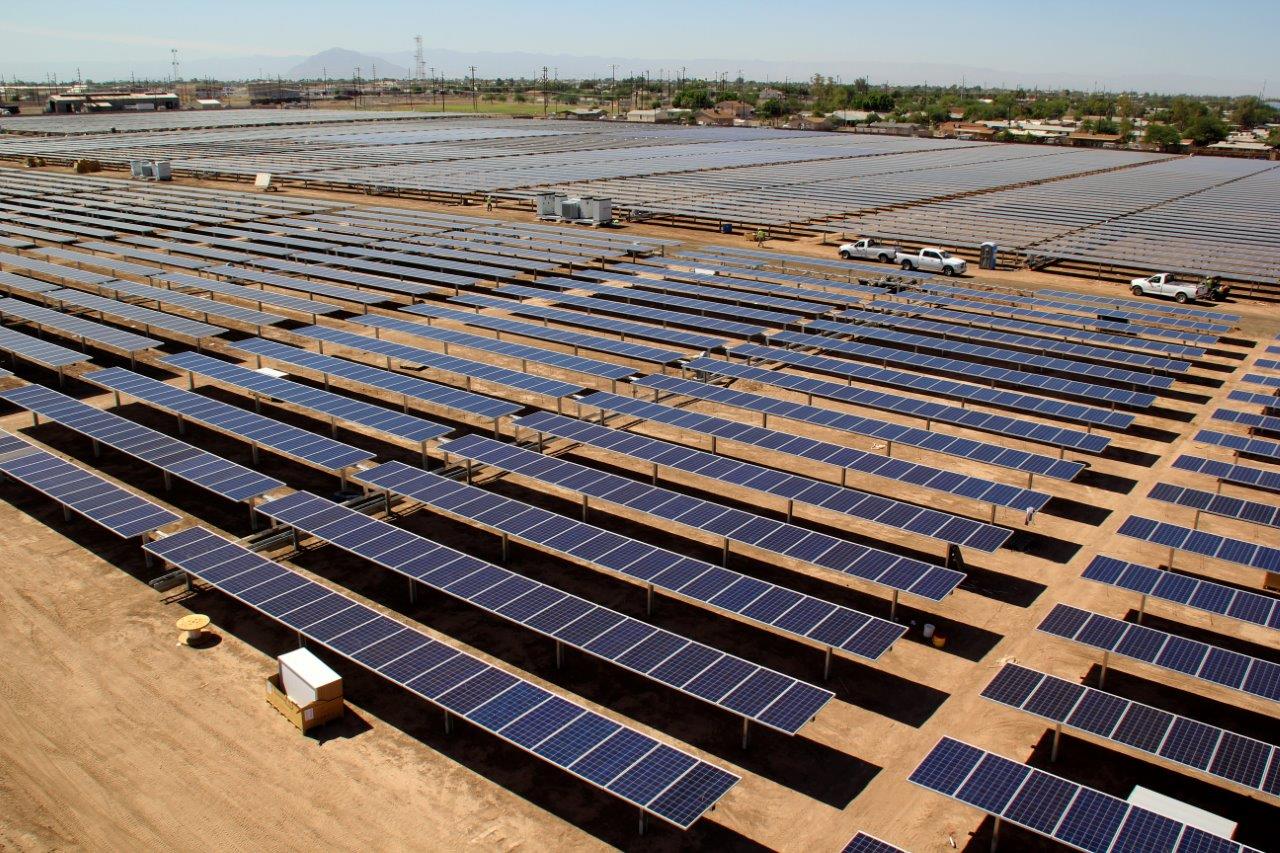  power producers of photovoltaic solar energy based in spain has