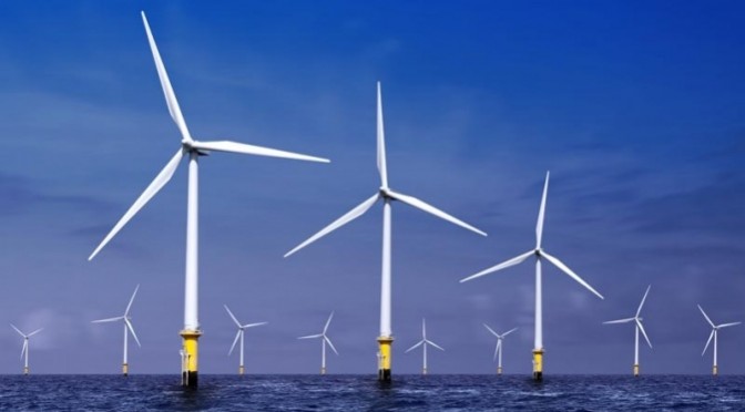 offshore wind energy wind turbines