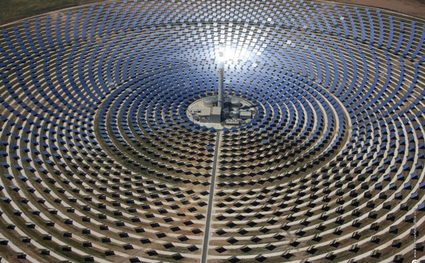  Euros in the world’s largest concentrated solar power (CSP) complex