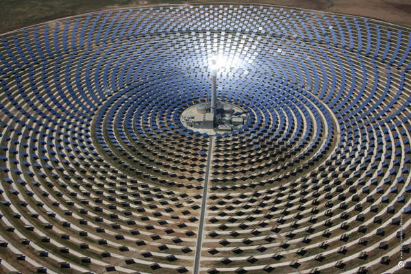  of the Ouarzazate Concentrated Solar Power Complex in Morocco | REVE