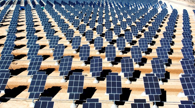 Bahrain embarks on developing solar energy