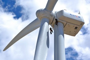 wind power alstom