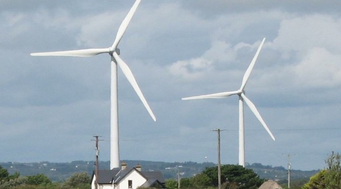 New wind farm for Galawhistle with 22 wind turbines