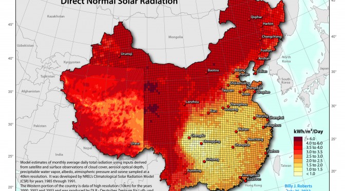 China to raise solar power installation target