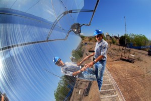 Concentrated Solar Power CSP solar thermal