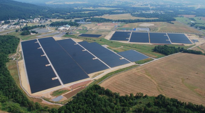 Constellation and Governor O’Malley Dedicate 16.1–Megawatt Grid-Connected Solar Power System