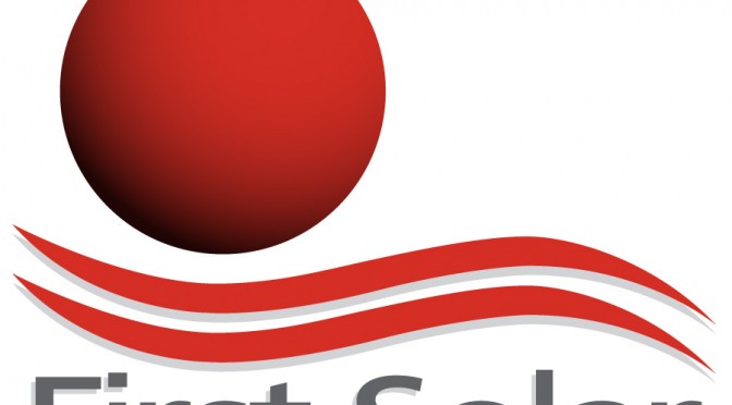 First Solar announces fourth quarter and full-year 2012 financial results