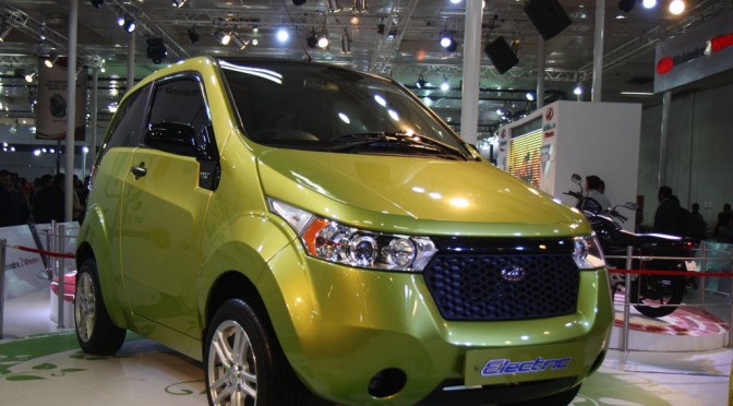 Mahindra Reva to roll out a handful of electric vehicles in India