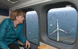 Merkel wind energy
