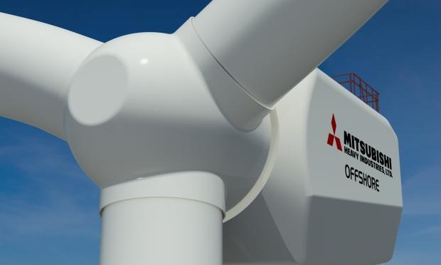 Mitsubishi developing drivetrain system for 7 MW wind turbines