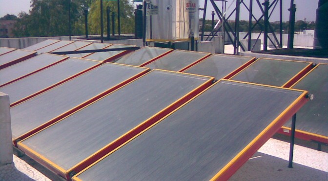Exports of European solar thermal process heat technology are increasing