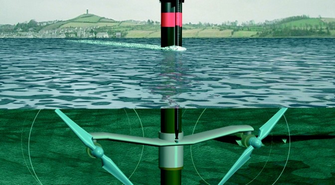 Wind Energy Update: Major European Utility Commits To Tidal Energy Meeting