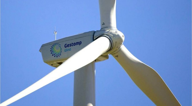 Naturgy signs an agreement with Gestamp to supply wind energy in Spain