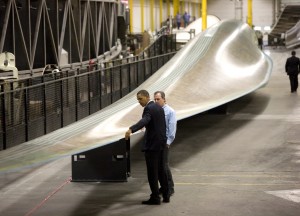 President Obama Tours Siemens Energy Inc Facility