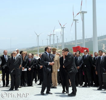 ACWA Power Khalladi confirms final orders for its Wind Power Project in the North of Morocco