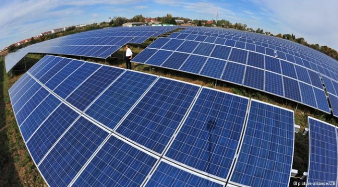 Germany sets new solar power record