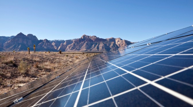 Saudi Arabia Completes Its Biggest Solar Power Plant