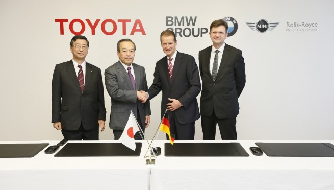 Toyota, BMW Team Up on Green Battery