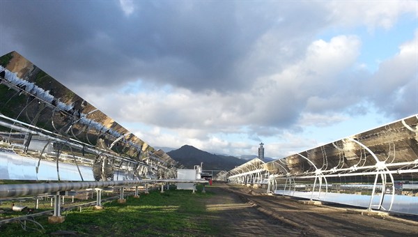 More efficient concentrated solar power plants