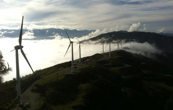 Wind energy in Ecuador