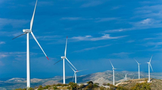 Wind power in Croatia: 16 wind energy plants which together produce 339.25 MW