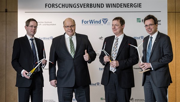 Official starting signal for Wind Energy Research Alliance