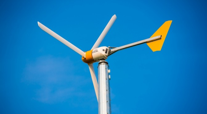 Evance R9000 Small Wind Turbine Receives Full Certification from US Small Wind Certification Council