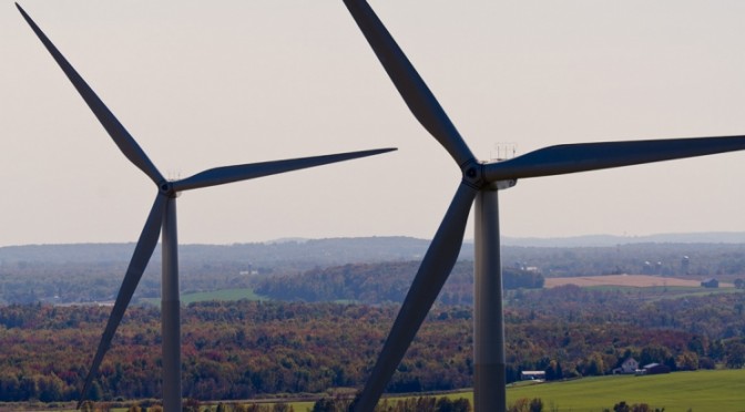 Bonneville reaches new peak for wind generation: 4,344 MW
