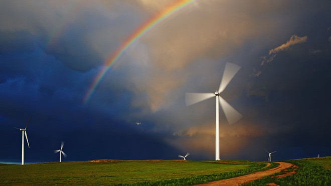 U.S. electric utilities flock to lower-priced wind power