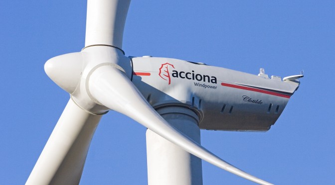 ACCIONA Windpower North America has appointed Leif Andersen as director of wind turbine sales