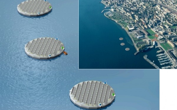 Floating solar islands to test viability of offshore solar power plants