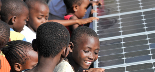 Global Village Energy Partnership celebrates success of renewable energy project in East Africa