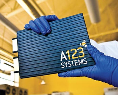 A123 Energy Solutions announces new 2.8MWh Grid Storage Solution