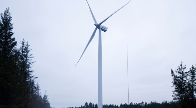 Wind farms creating new communities in Holland