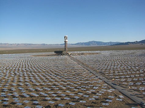 Ivanpah concentrated solar power plant passes its first functional test