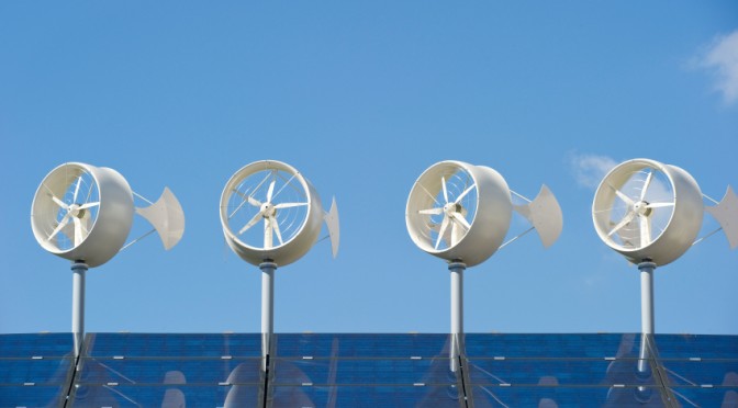 Vertical Axis Wind Turbines Can Offer Cheaper Electricity For Urban And Suburban Areas