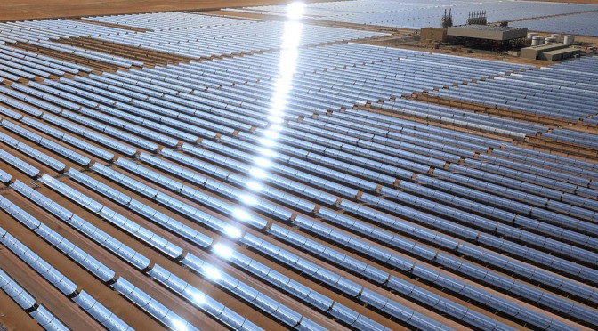 Jinko Power consortium is awarded the world’s largest solar power project in Abu Dhabi