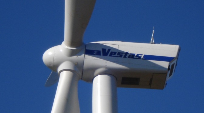 Wind energy in India: Vestas’ wind turbines for a wind farm