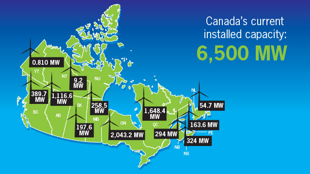 Wind energy in Canada: Open Houses at Enercon Manufacturing Facilities