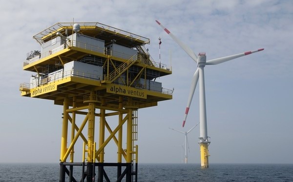 Offshore Wind Farm Operator BARD Engineering Stores Operating Data with a Storage Solution from Dell