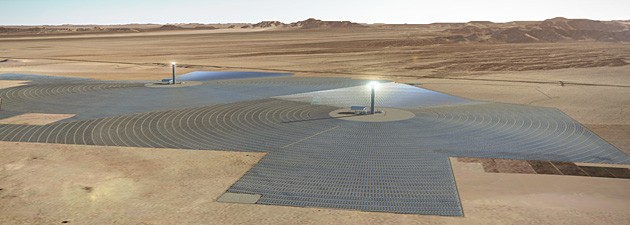 Abengoa to continue with Palen Concentrated Solar Power (CSP) project development