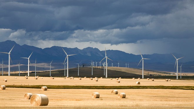 Berkshire Hathaway firm announces launch of $200 million Alberta wind power plant