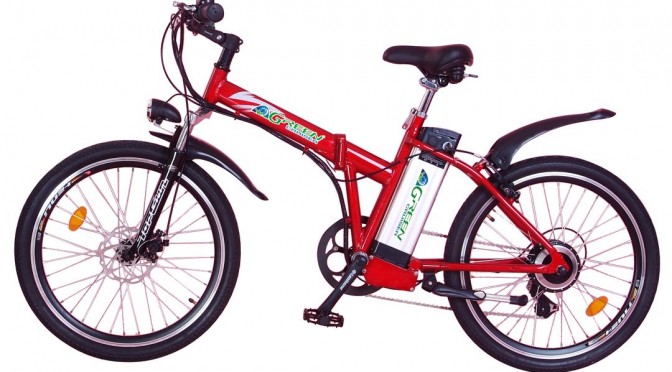Electric Bicycle Sales to Reach Nearly 38 Million Units per Year by 2020