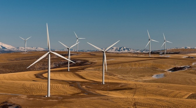 Wind energy benefits