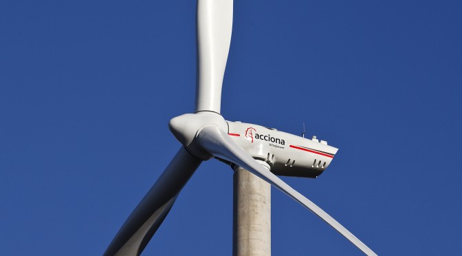 Voltalia and Acciona Windpower sign contracts to supply wind turbines with a total capacity of 210 MW in Brazil
