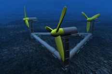 Integrated hydrogen system for tidal energy storage
