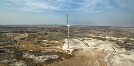 Wind energy reaches a quarter of Romania’s power production