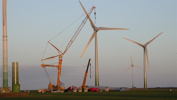 RWE building its biggest onshore wind farm in Germany