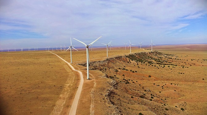 New Mexico solicits bids for 1 GW wind farm